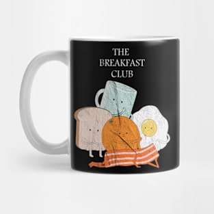 Breakfast Club Vintage Mug